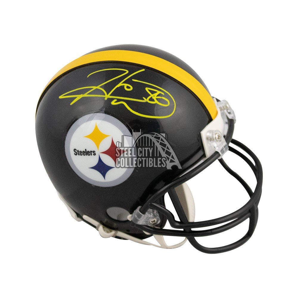 Jack Ham Signed Pittsburgh Steelers Black Throwback Speed Mini Helmet —  TSEShop