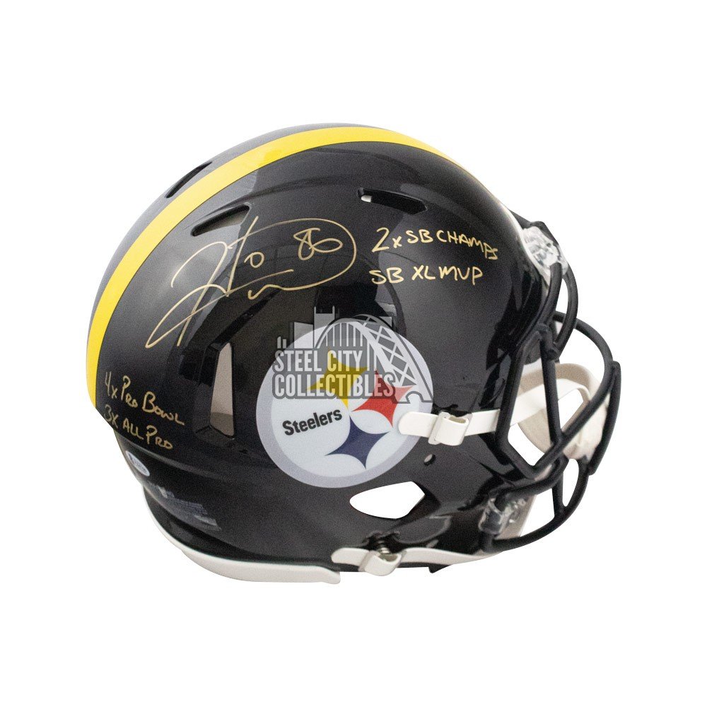 Hines Ward Autographed Signed Pittsburgh Steelers FS Authentic 