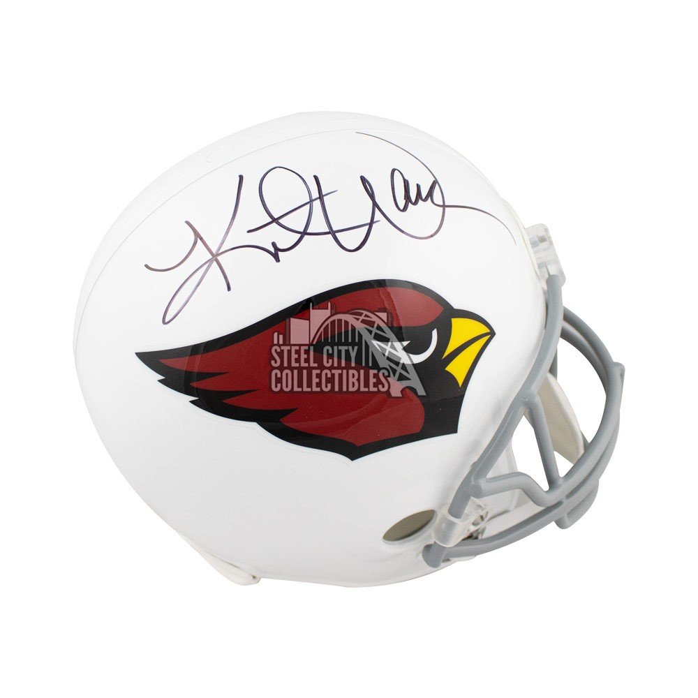 Kurt Warner Signed Cardinals Full-Size Helmet (JSA COA)