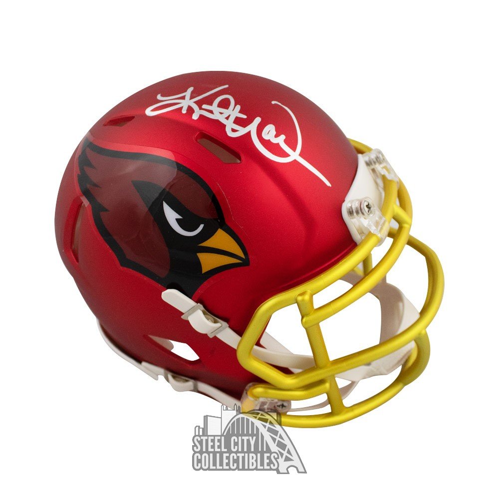 arizona cardinals blaze helmet