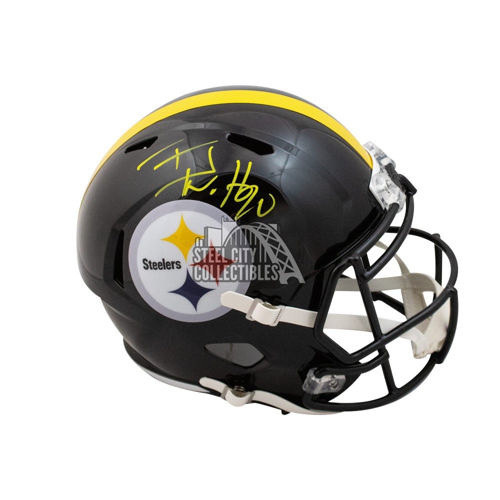 TJ Watt Autographed Pittsburgh Steelers Full Size Replica