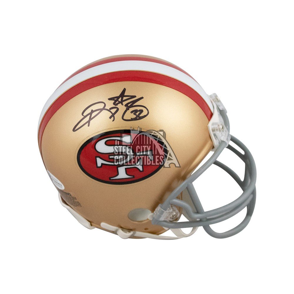 Ricky Watters Autographed San Francisco 49ers Mini Football Helmet - BAS  COA