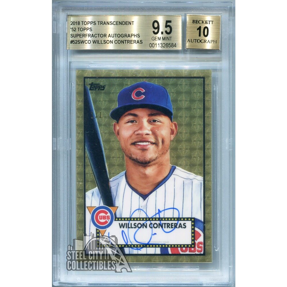 Willson Contreras Rookie Card