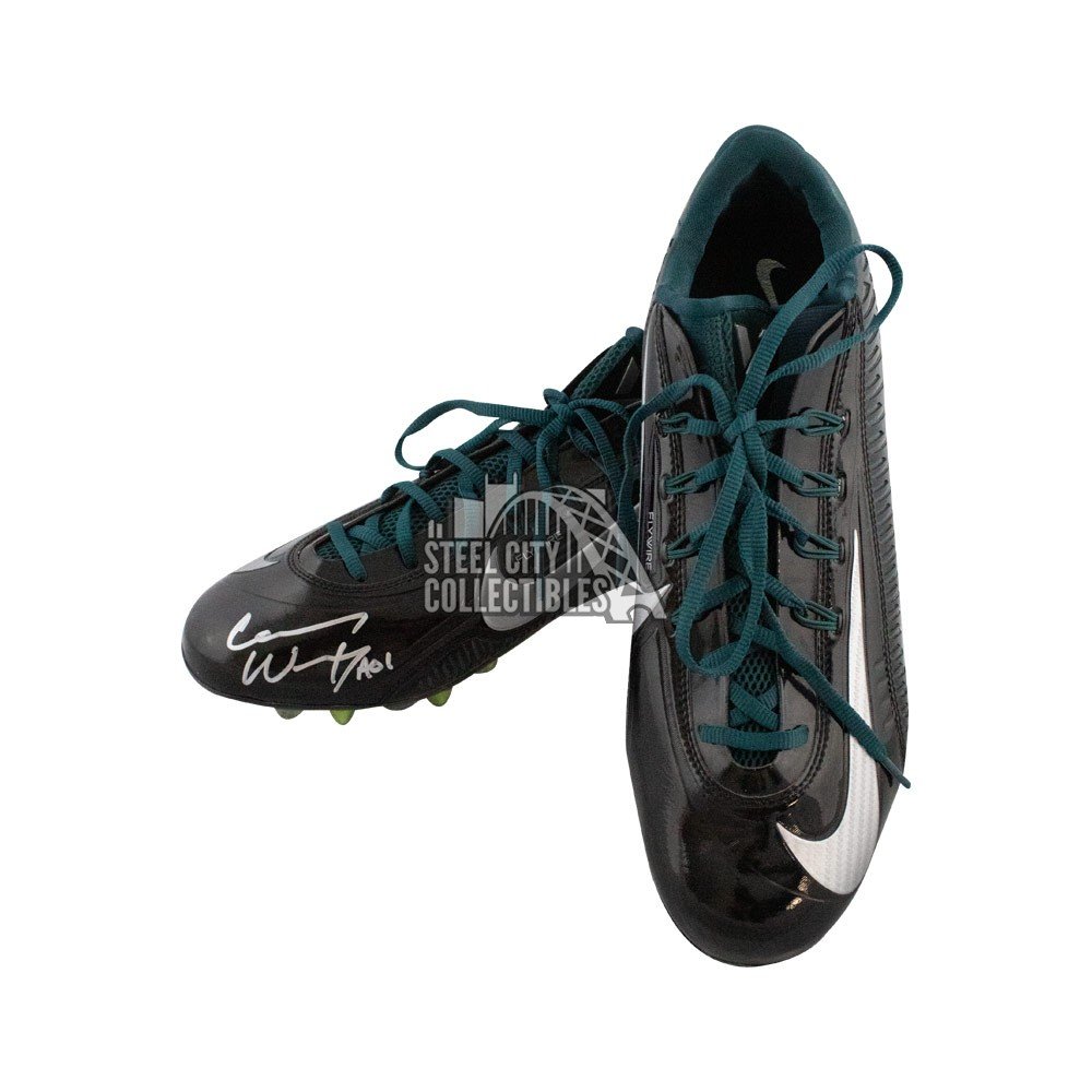 Carson Wentz Autographed Nike Low Football Cleats - Fanatics