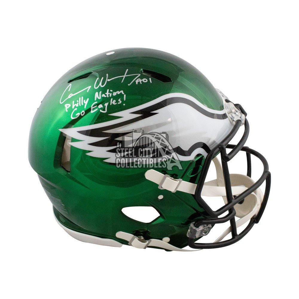 Philadelphia Eagles Signed Helmets, Collectible Eagles Helmets