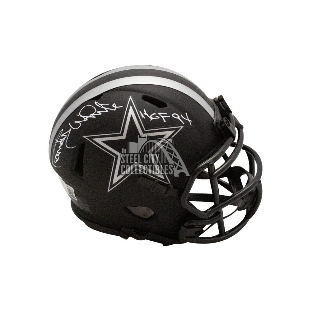 Dez Bryant Signed Limited Edition Cowboys Full-Sized Speed Helmet