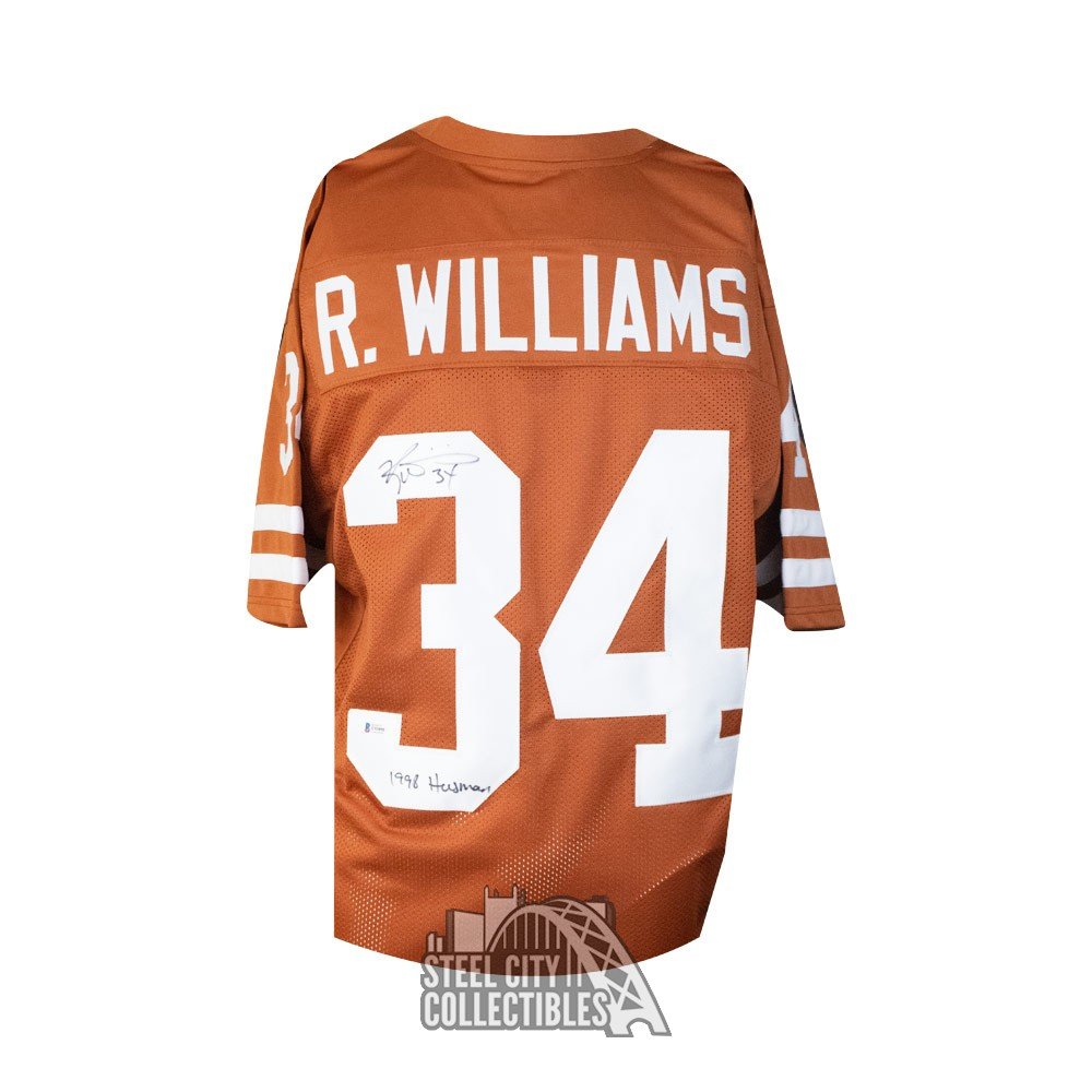 Ricky Williams Texas Longhorns Jersey