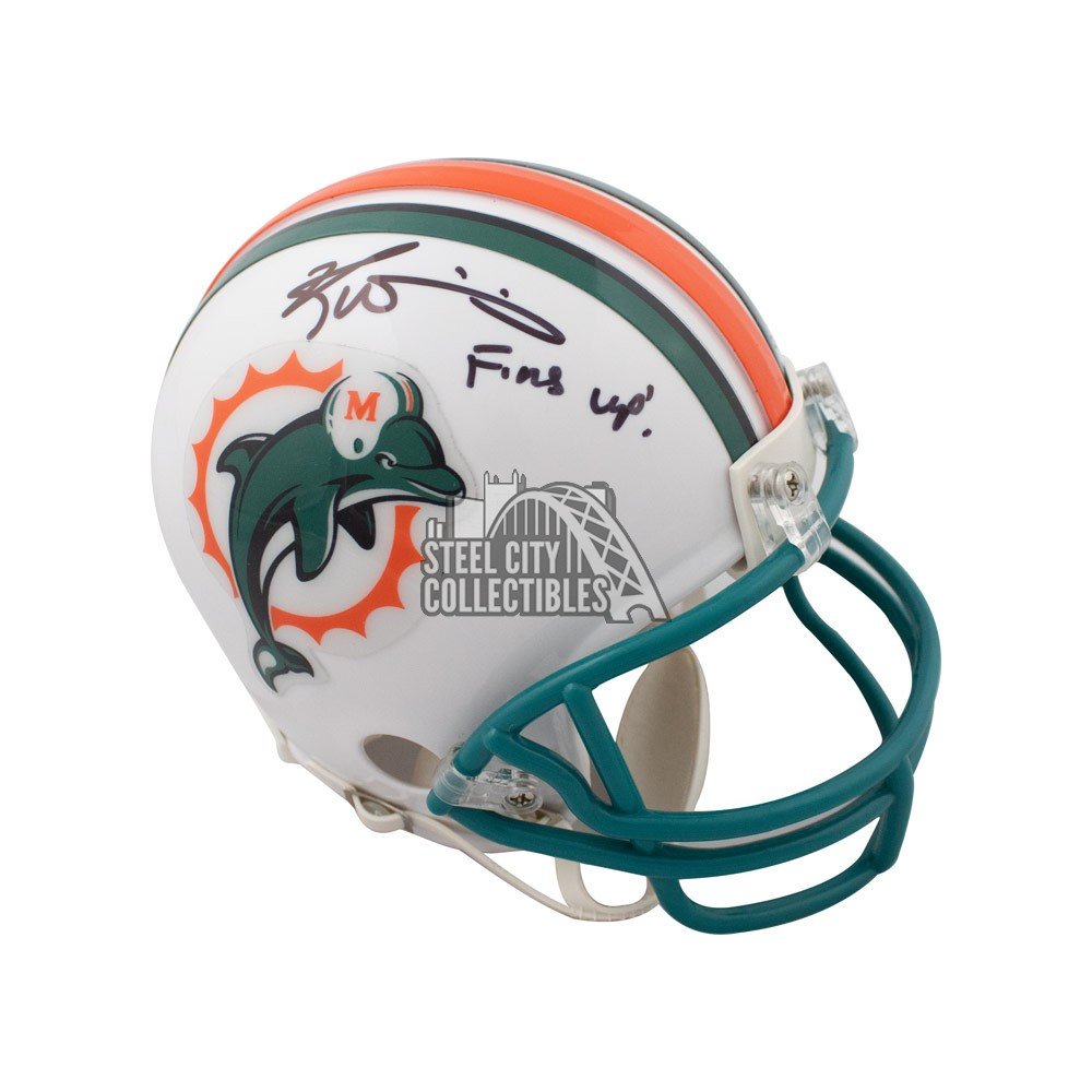 ricky williams signed helmet