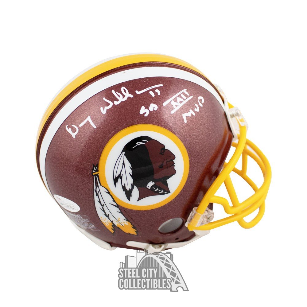 John Riggins Autographed Washington Redskins AMP Mini Helmet BAS 31411 –  Denver Autographs