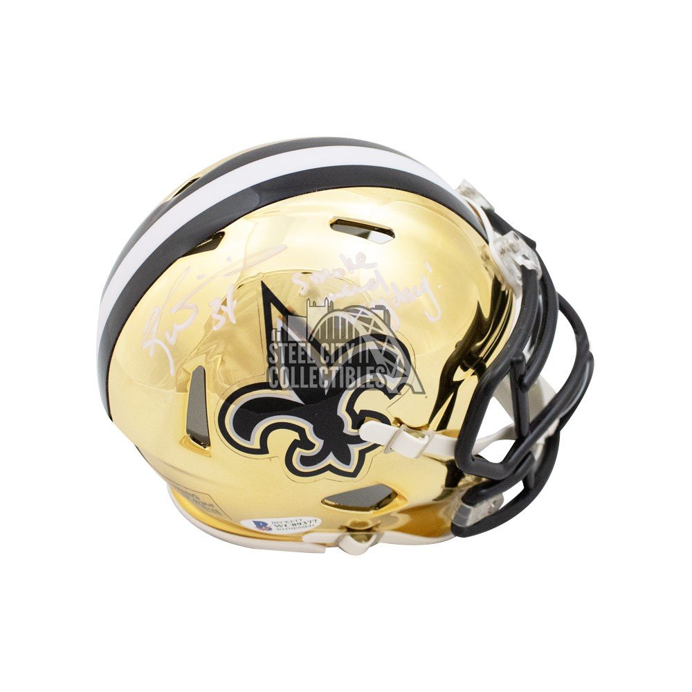 New Orleans Saints Riddell Mini Helmet