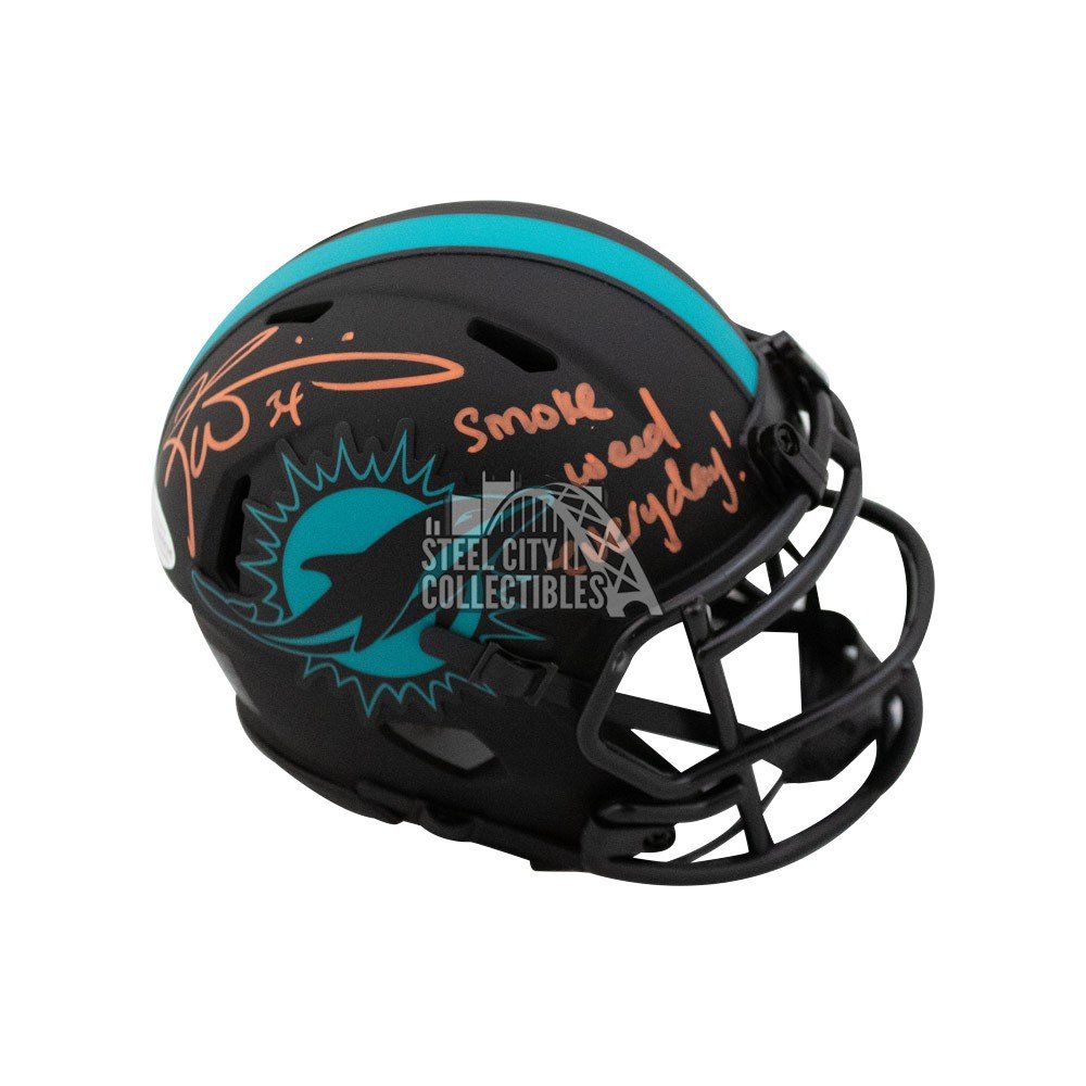 Ricky Williams Autographed Signed Miami Dolphins Eclipse Black