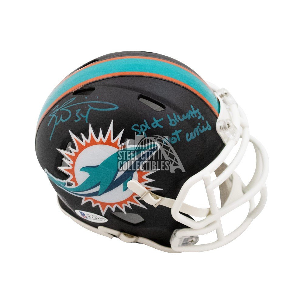 ricky williams mini helmet