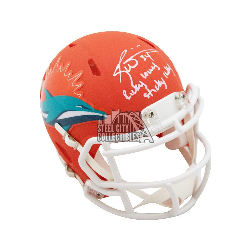 ricky williams mini helmet