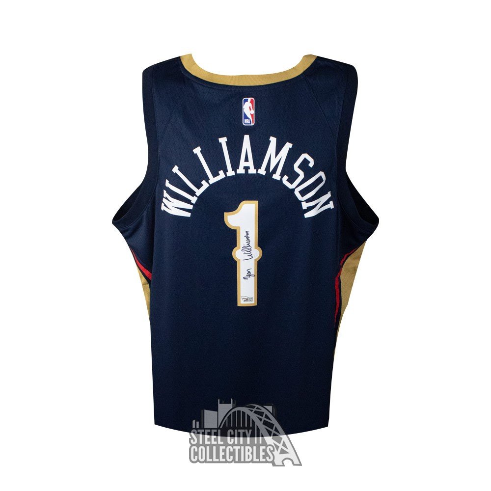 pelicans zion williamson jersey