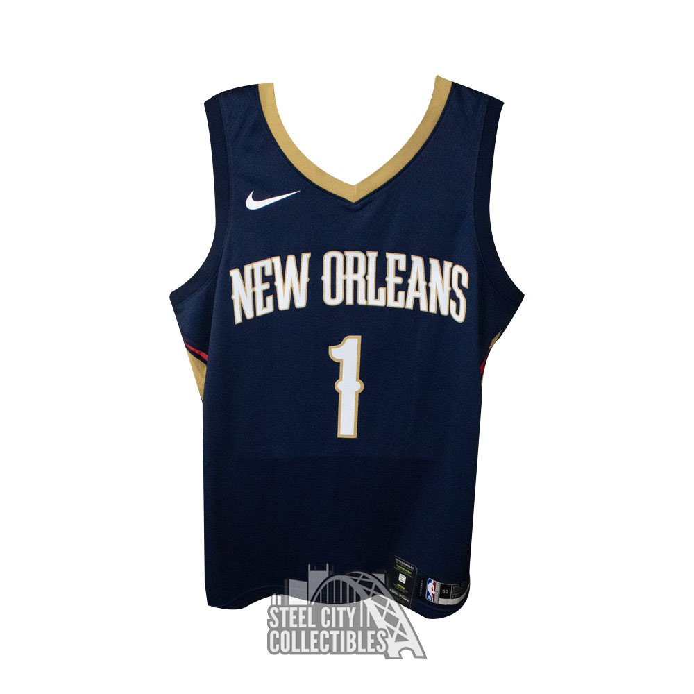 Nike NBA New Orleans Pelicans Williamson #1 Jersey