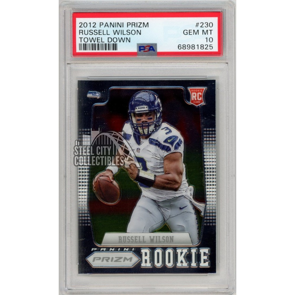 PSA retailer 10 Gem Mint Russell Wilson Rookie Card