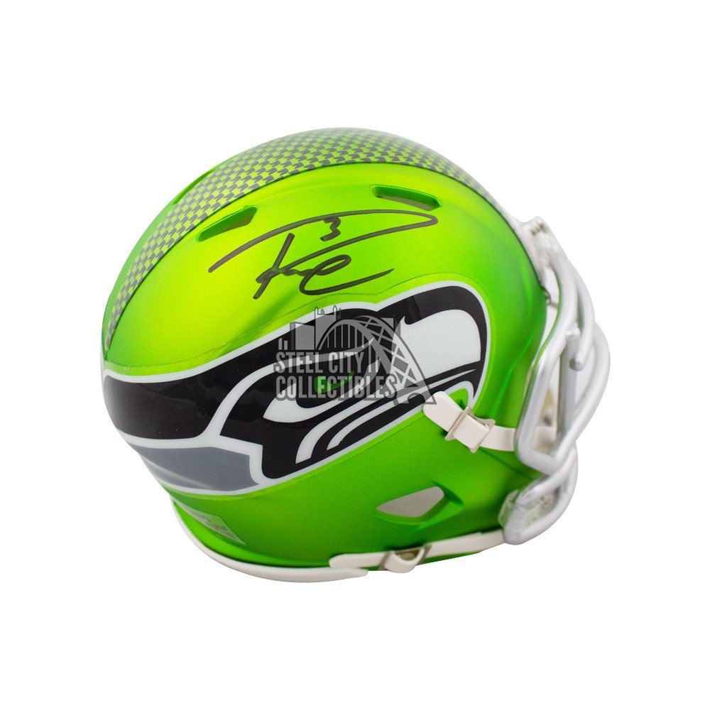 Russell Wilson Autographed Seattle Seahawks Mini Helmet