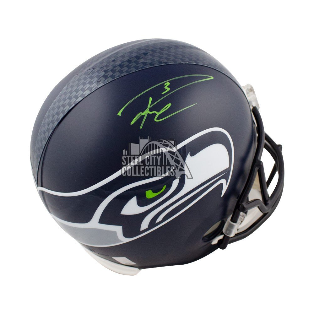 Russell Wilson Signed Football - RW HOLOGRAM