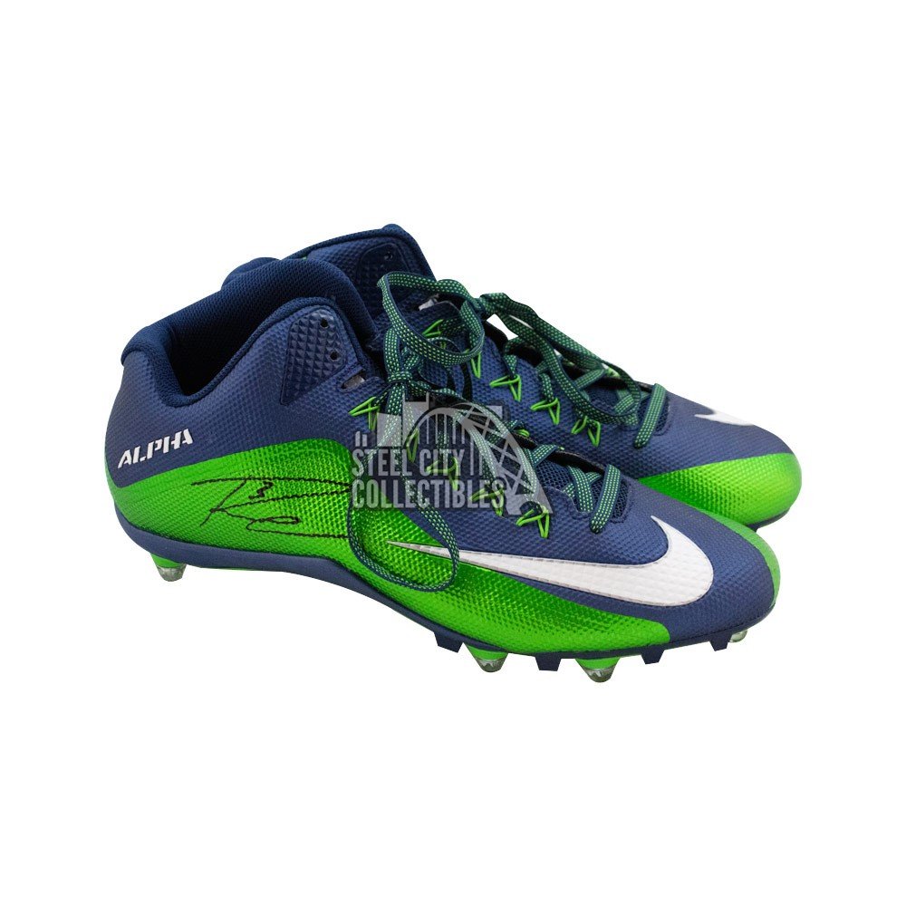 Russell wilson football on sale cleats