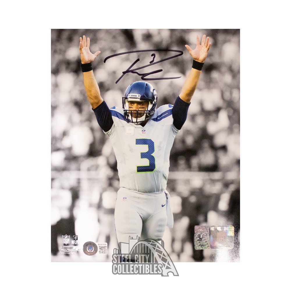Seattle Seahawks Signed Photos, Collectible Seahawks Photos