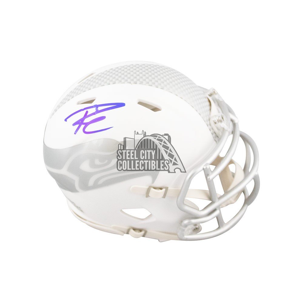 Russell Wilson Autographed Seattle Seahawks Mini Helmet