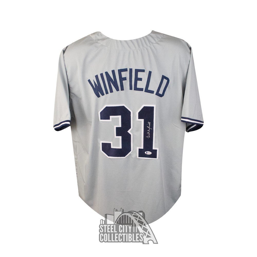 Dave Winfield Signed Custom New York Yankees Jersey JSA COA