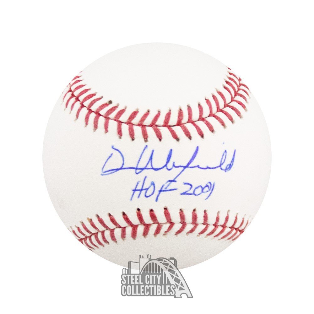 Dave Winfield Single Signed Baseball. Auto JSA