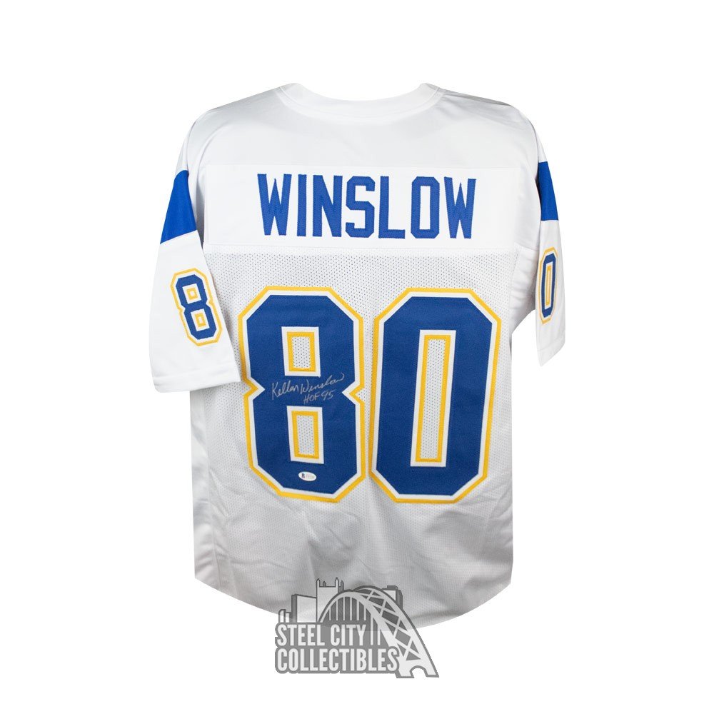 kellen winslow chargers jersey