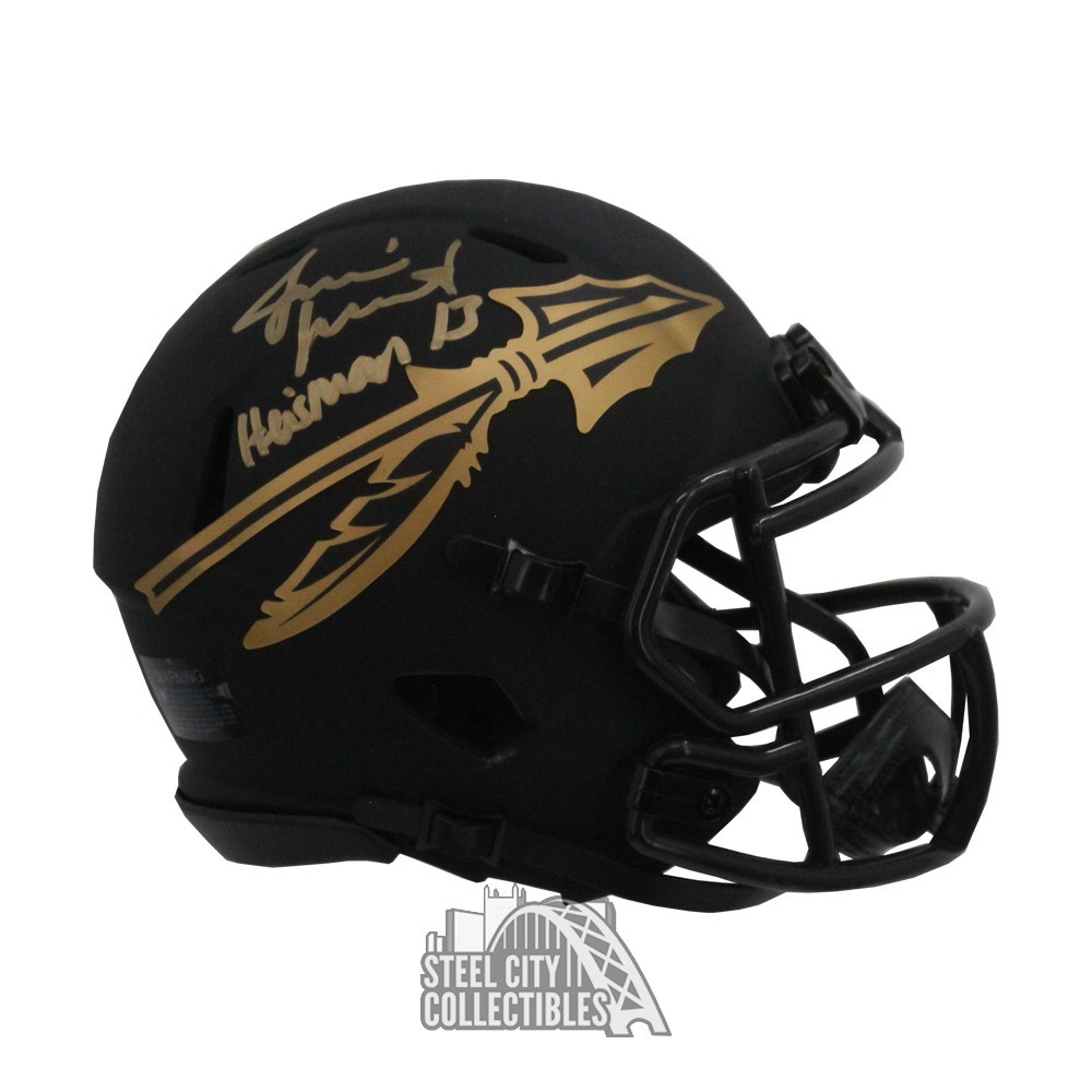 Autographed Florida State Mini Helmet