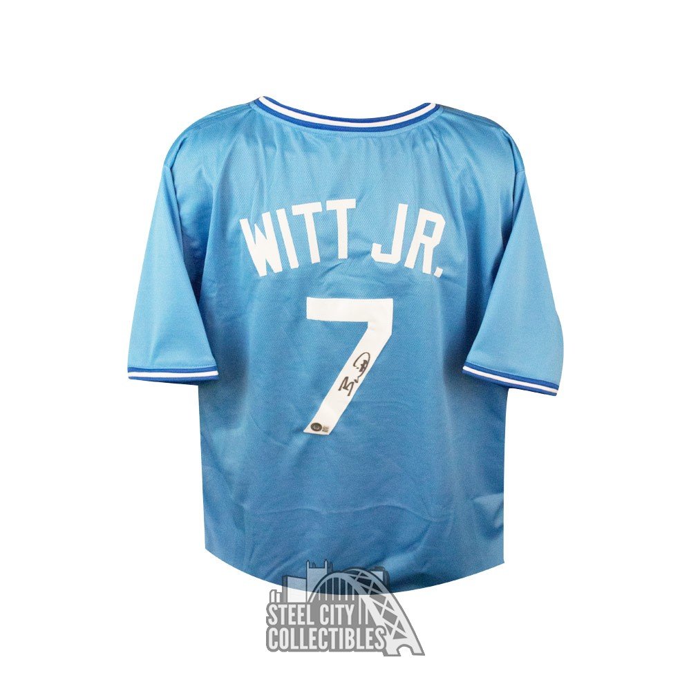 Official Bobby Witt Jr. Kansas City Royals Jersey, Bobby Witt Jr