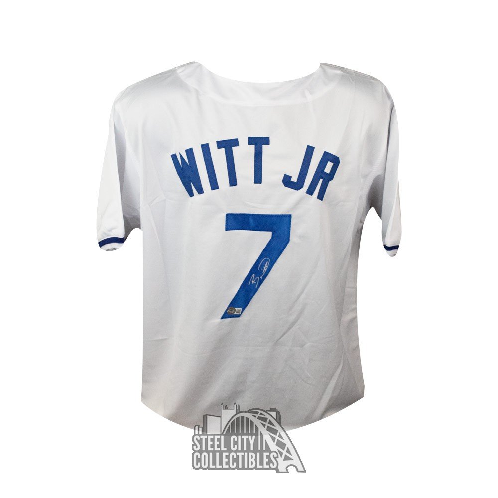 Official Bobby Witt Jr. Kansas City Royals Jersey, Bobby Witt Jr