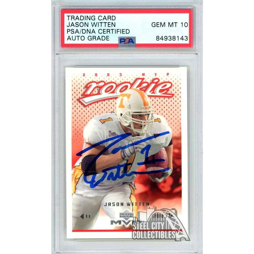 Jason Witten Memorabilia, Autographed Jason Witten Collectibles