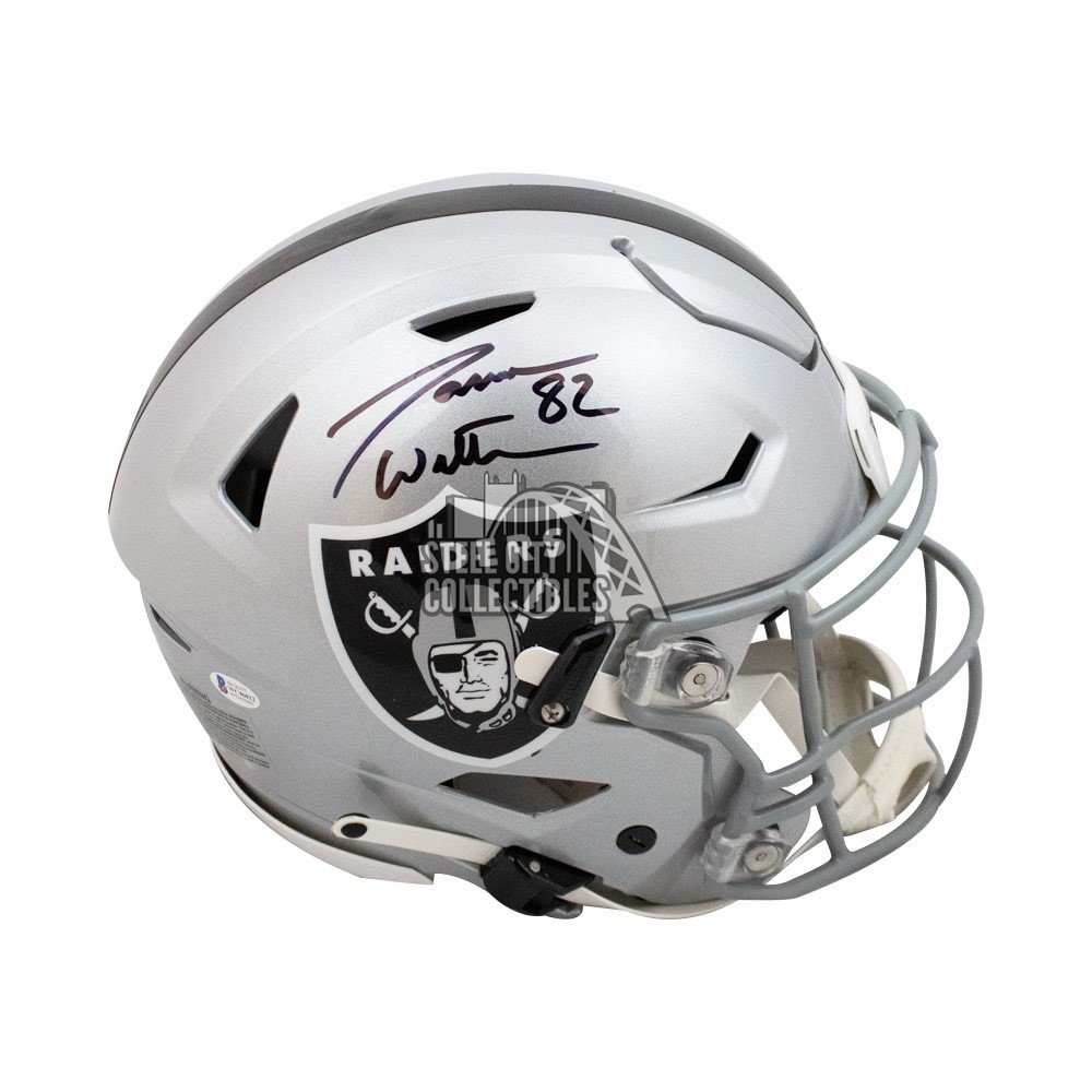 Jason Witten Autographed Raiders Speed Flex Full-Size Football Helmet - BAS  COA