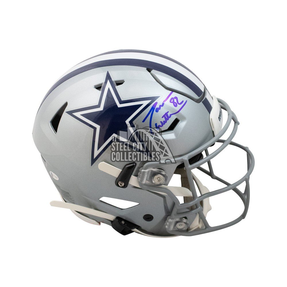 Jason Witten Dallas Cowboys Autographed Riddell Camo Alternate Speed  Authentic Helmet with America's Team Inscription