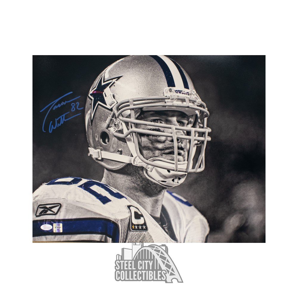 Jason Witten Autographed/Signed Dallas Cowboys 16×20 Photo BAS