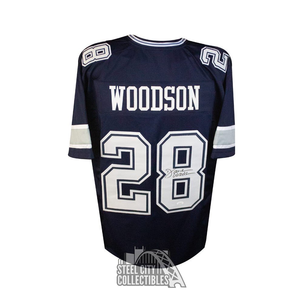 Darren Woodson Signed Jersey (JSA)