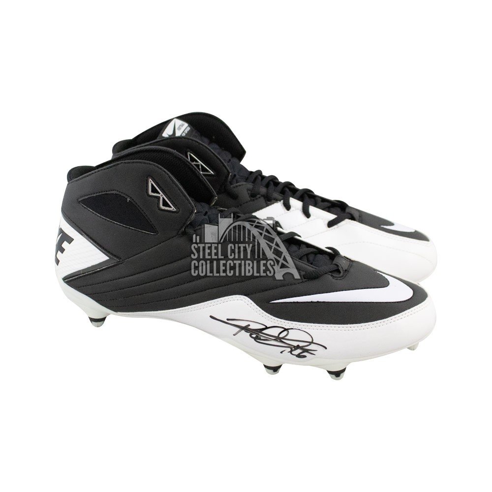 Rod Woodson Autographed Nike Football Cleats - BAS COA