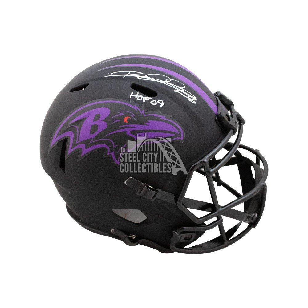 Ravens 2024 eclipse helmet