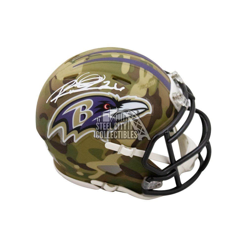 Official Baltimore Ravens Helmets, Ravens Collectible, Autographed,  Replica, Mini Helmets