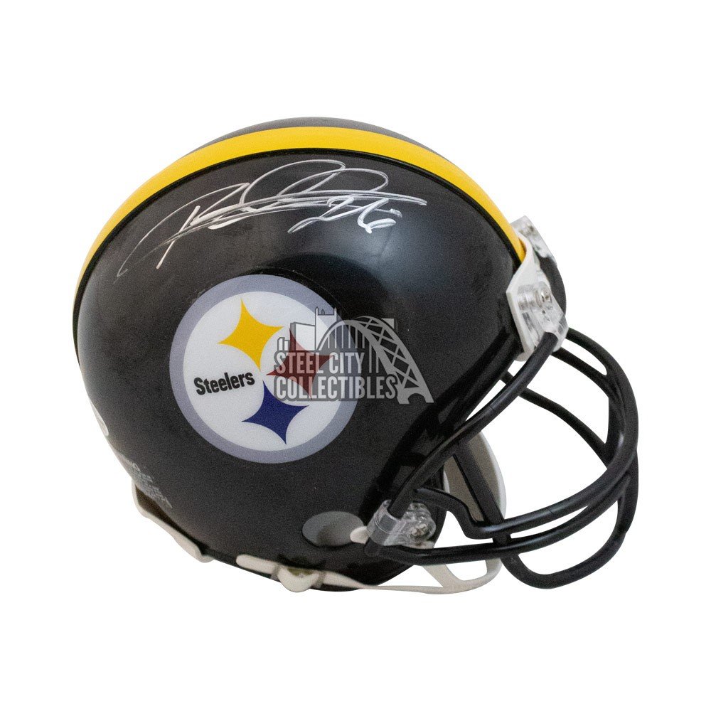 Rod Woodson Autographed Pittsburgh Steelers Flash Mini Football