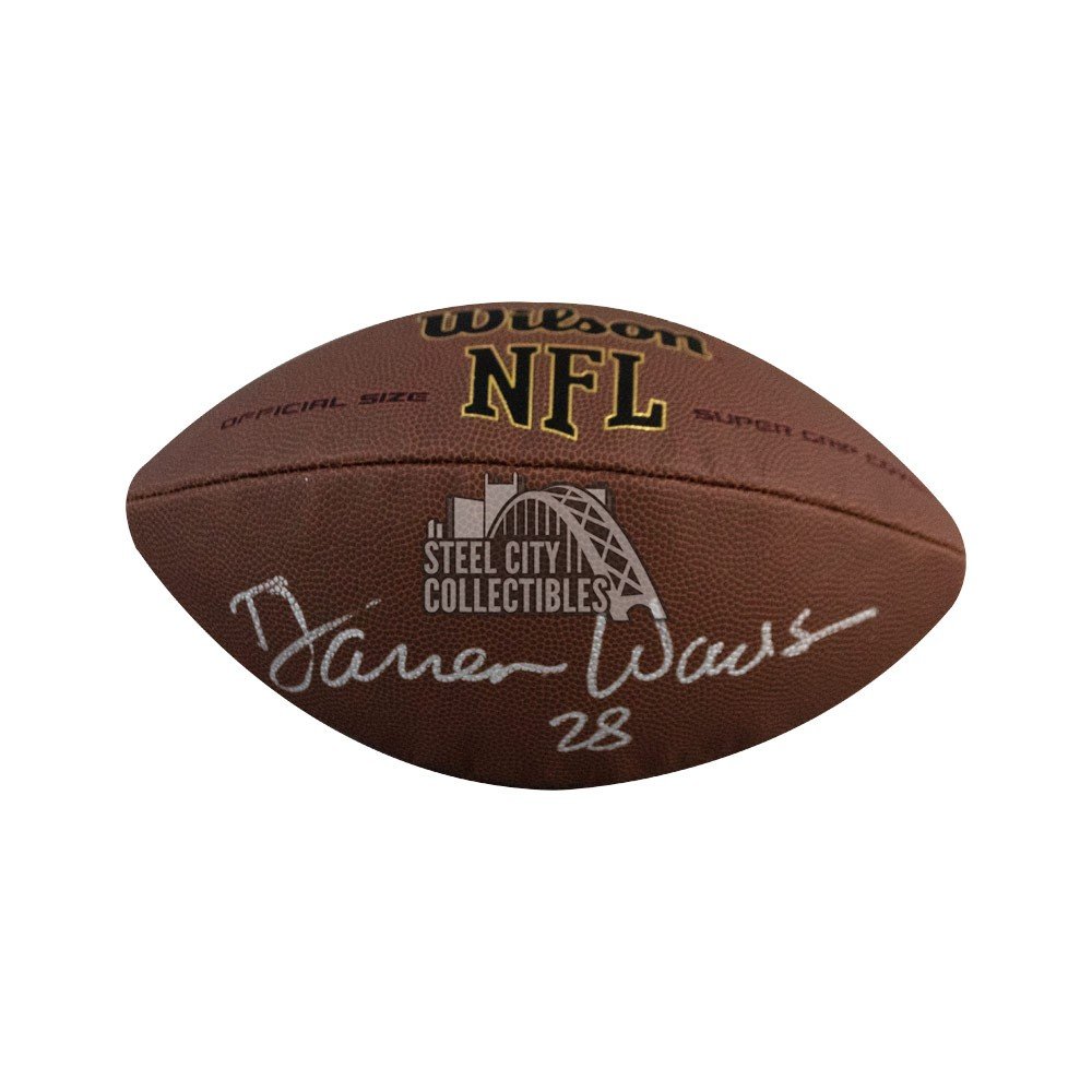 Darren Woodson Autographed Dallas Cowboys Football - JSA COA