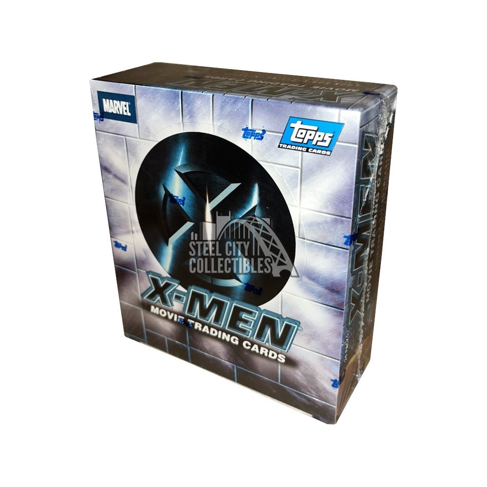 2000 Topps X-Men the Movie Hobby Box | Steel City Collectibles