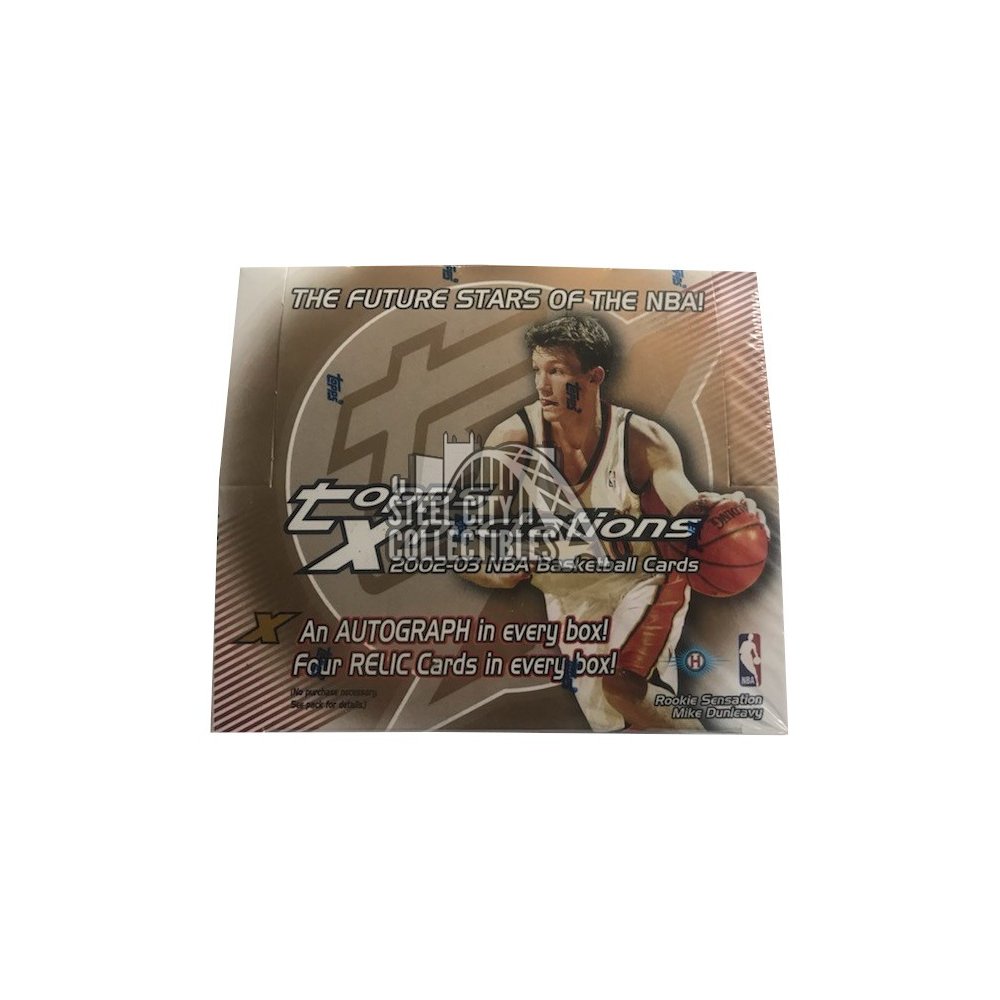 200203 Topps Xpectations Basketball Hobby Box Steel City Collectibles