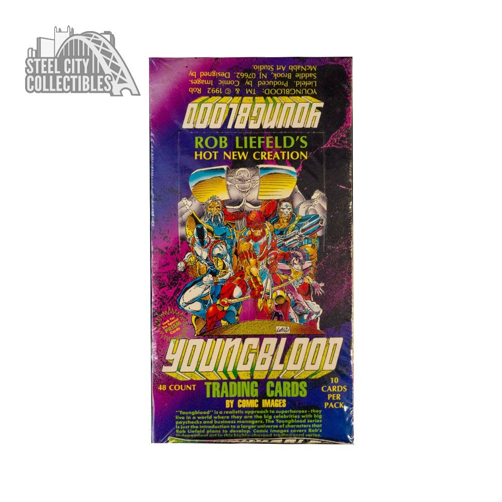 1992 Youngblood Trading Card Box | Steel City Collectibles