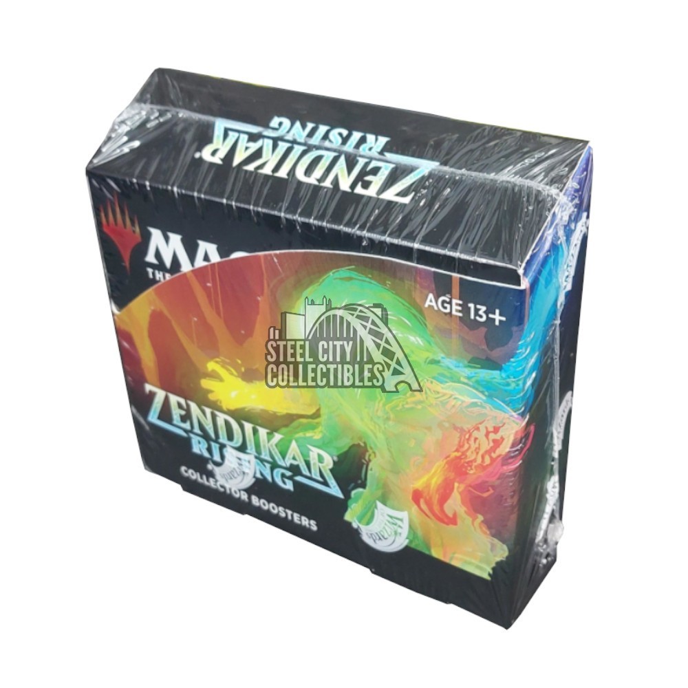 Magic The Gathering Zendikar Rising Collector Booster Box | Steel City ...