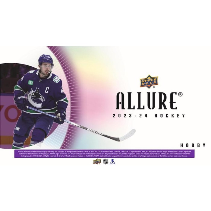 2023-24 Upper Deck Allure Hockey Hobby Box | Steel City Collectibles