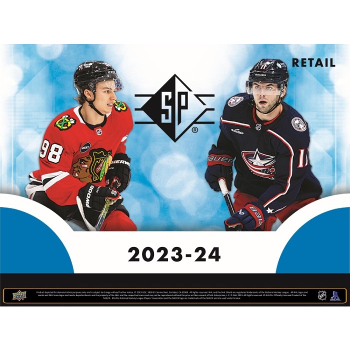 2023-24 Upper Deck SP Hockey Blaster Box | Steel City Collectibles