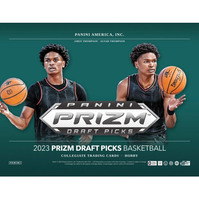 2019-20 Panini Prizm Draft Picks Basketball Checklist, Set Info