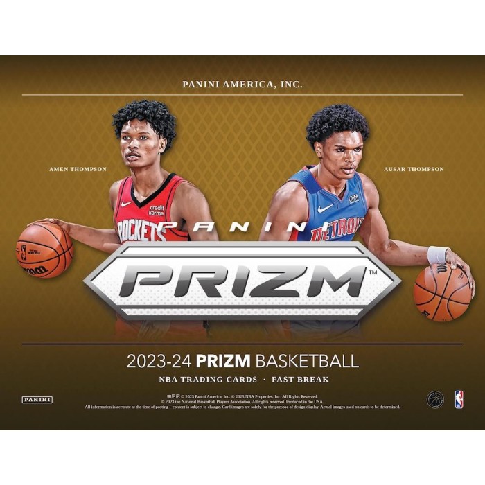 2023-24 Panini Prizm Basketball Fast Break Box | Steel City Collectibles