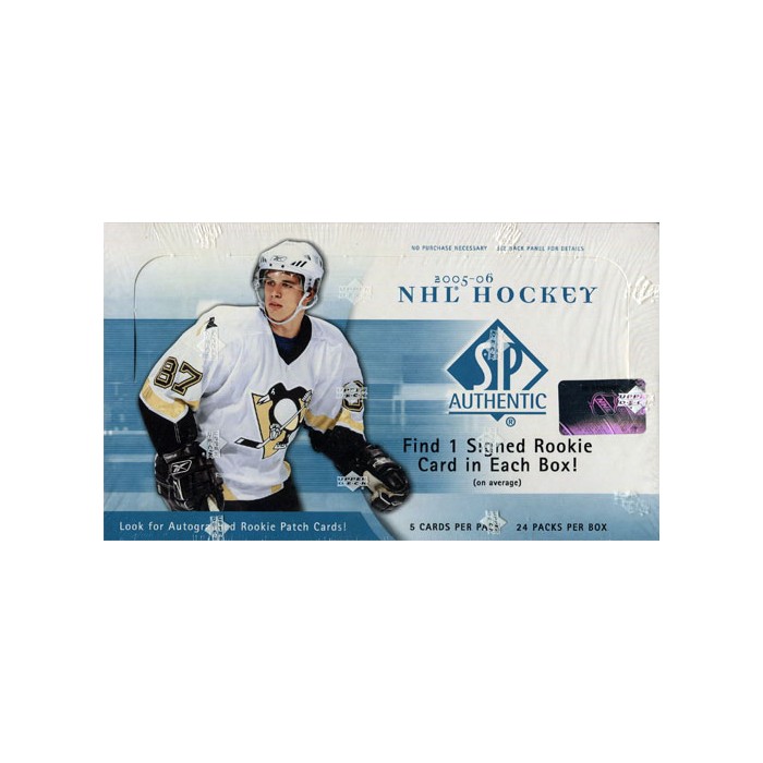 2006-07 SP Authentic NHL Cards -  Israel